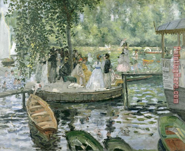 Pierre Auguste Renoir La Grenouillere